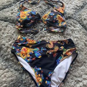 Two piece swim